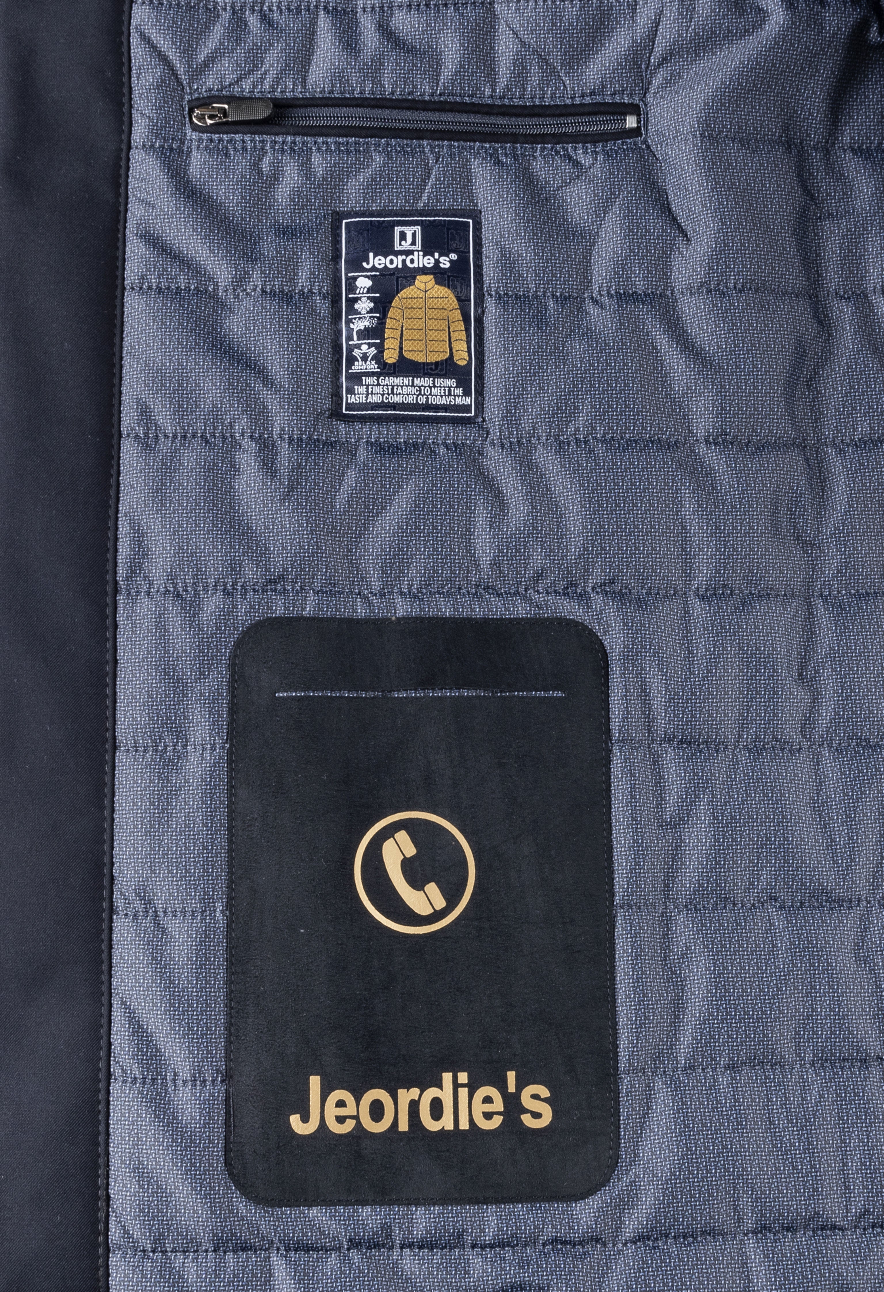 Navy Coat