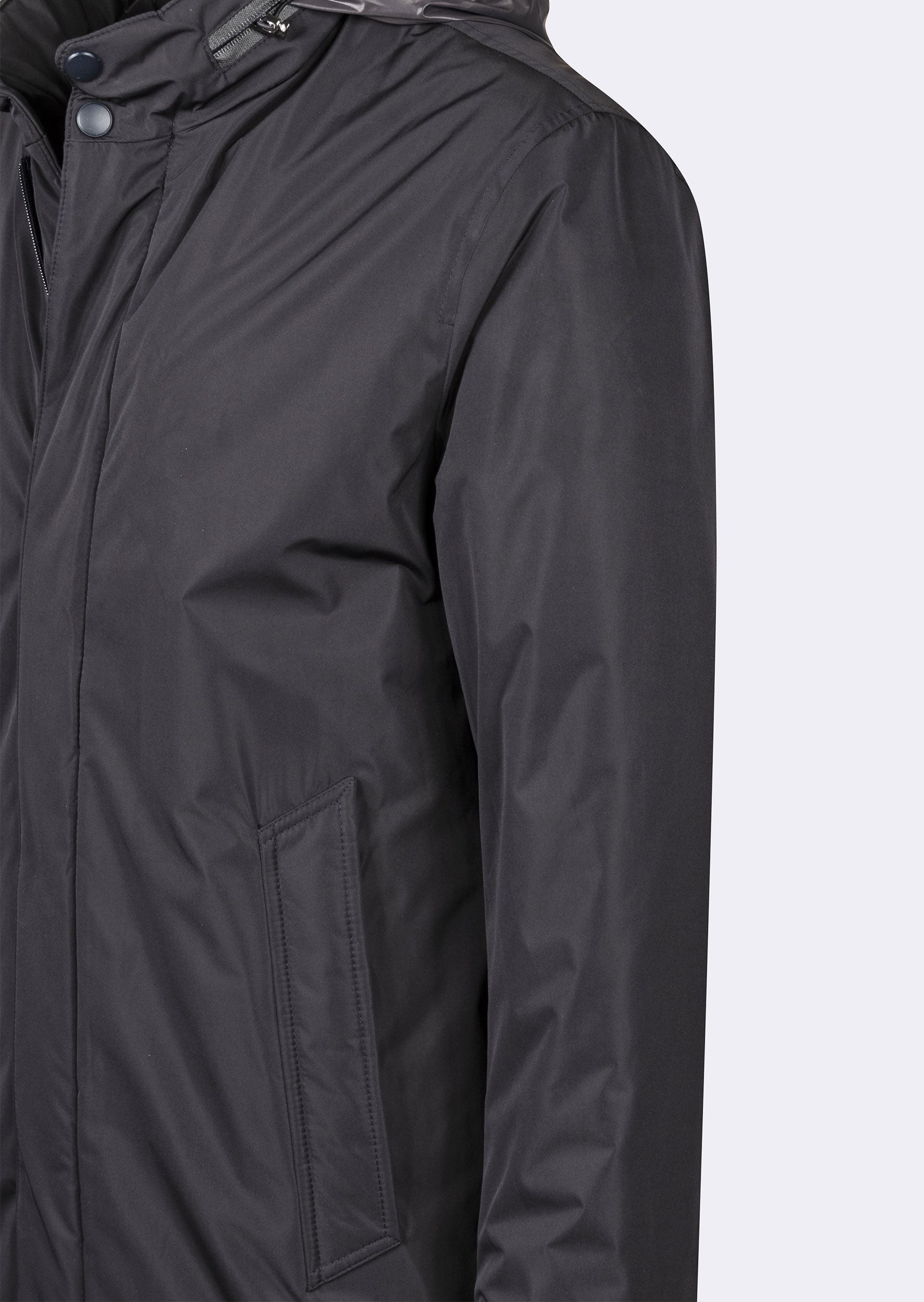 Navy Coat