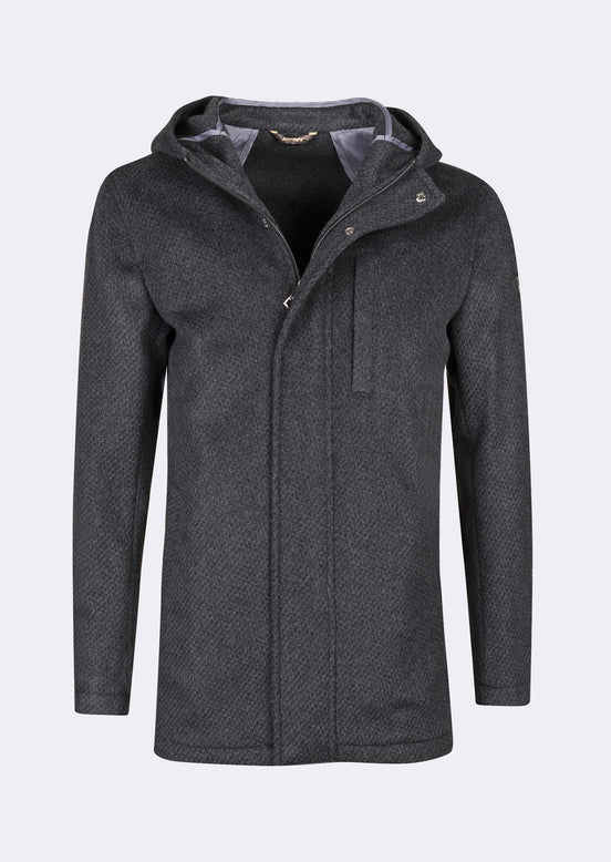 Grey Wool Coat