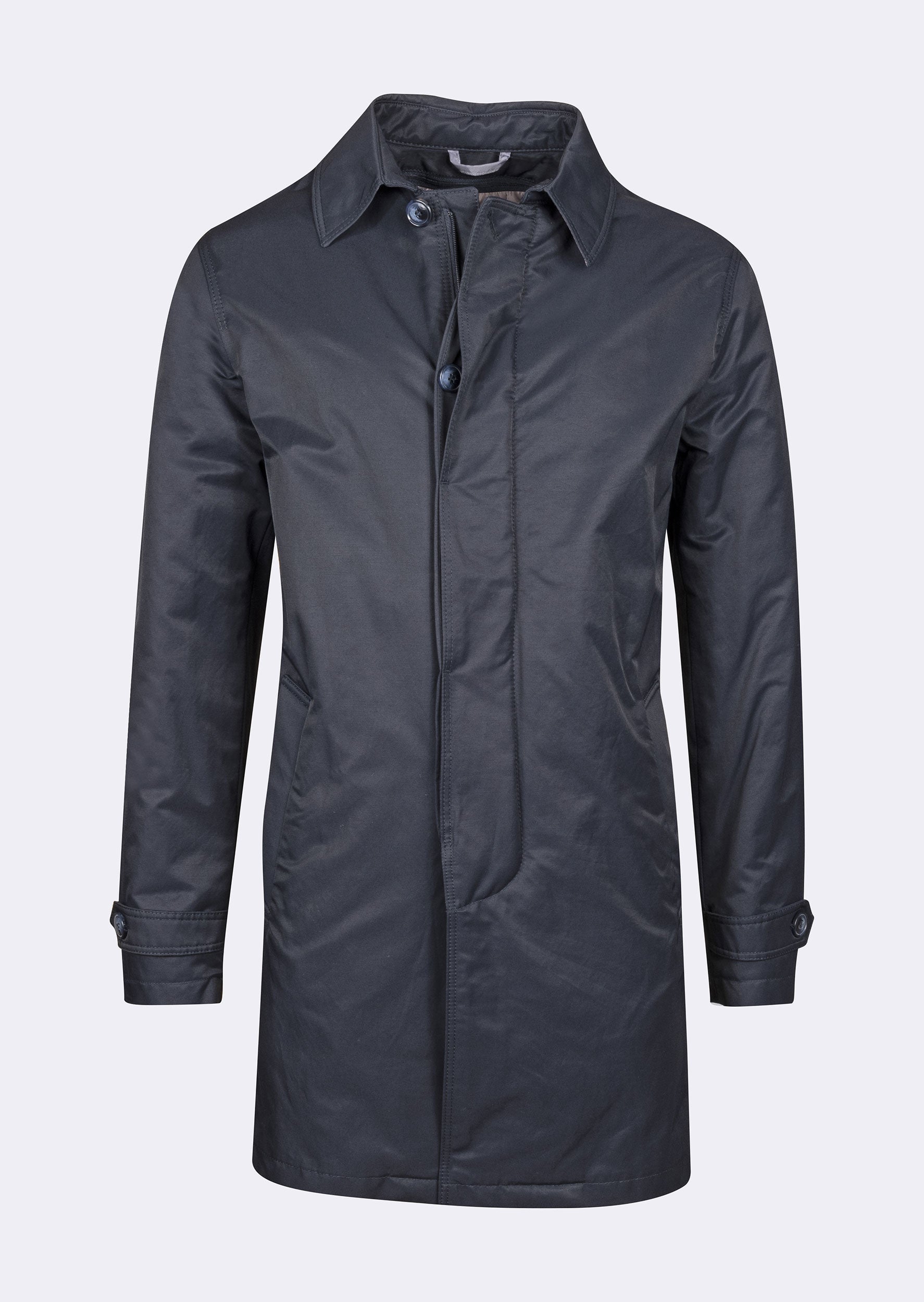 Navy Coat