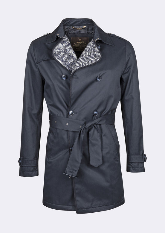 Navy Coat