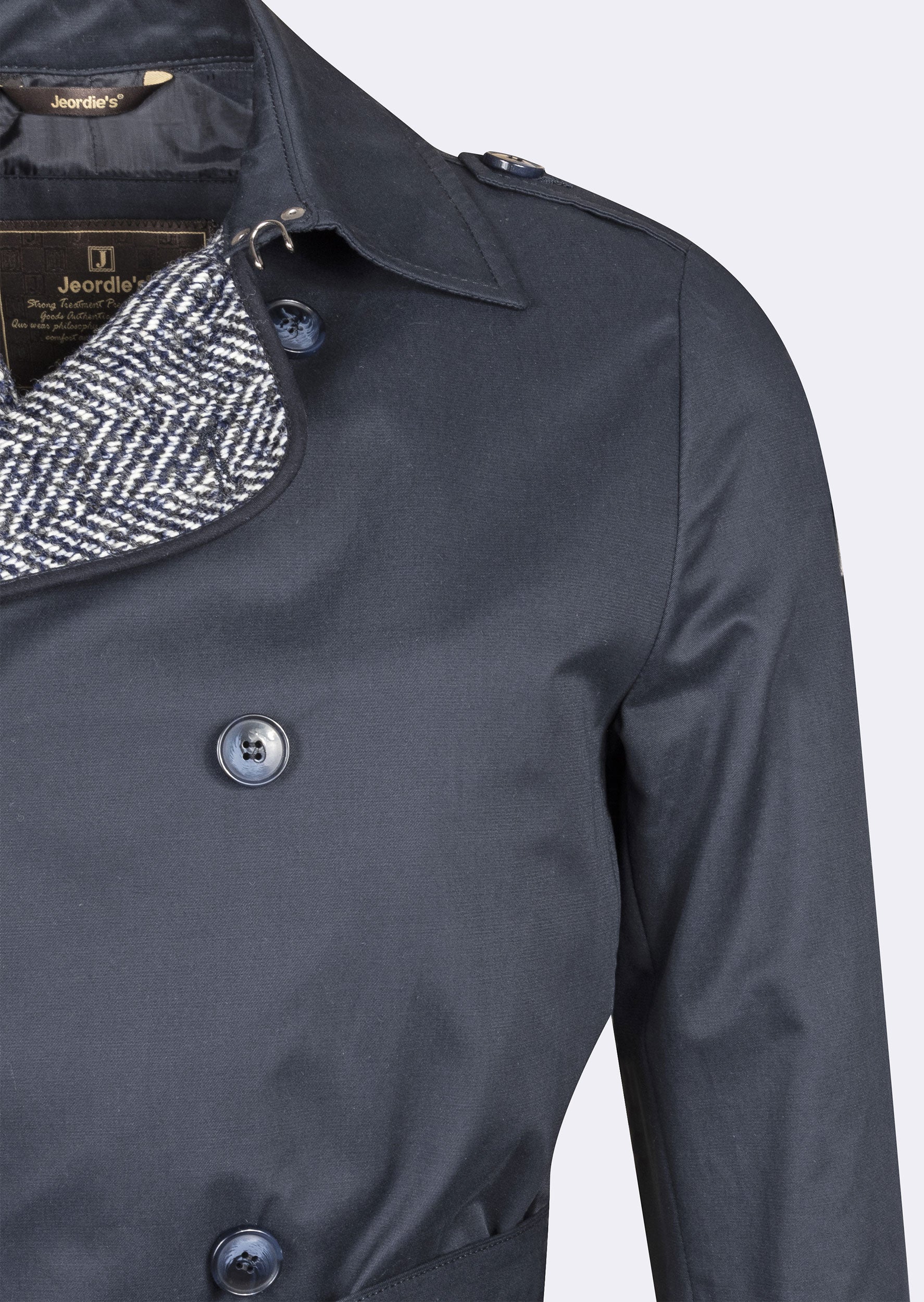 Navy Coat