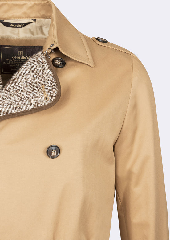 Tan Coat