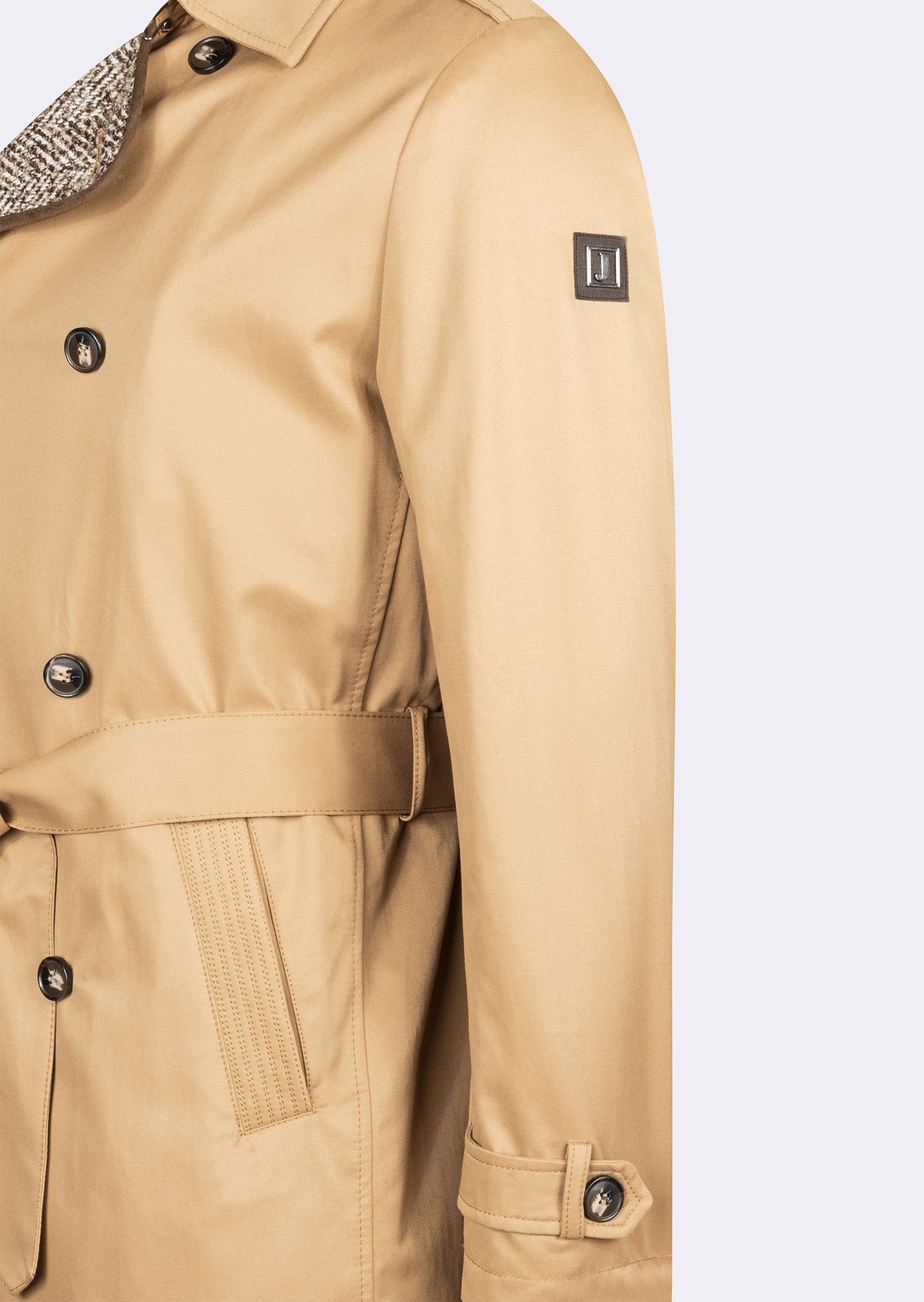 Tan Coat