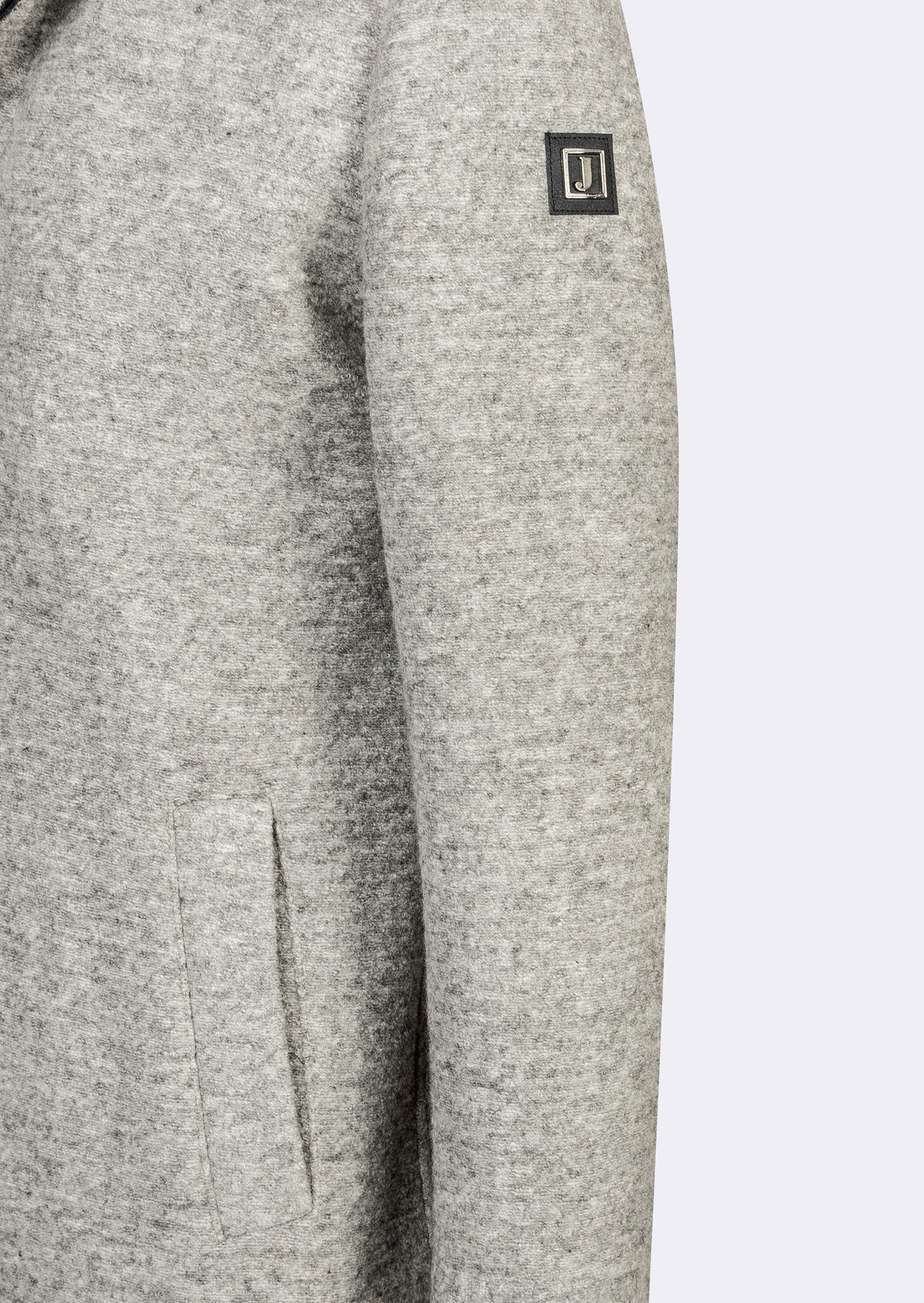 Grey Wool Coat