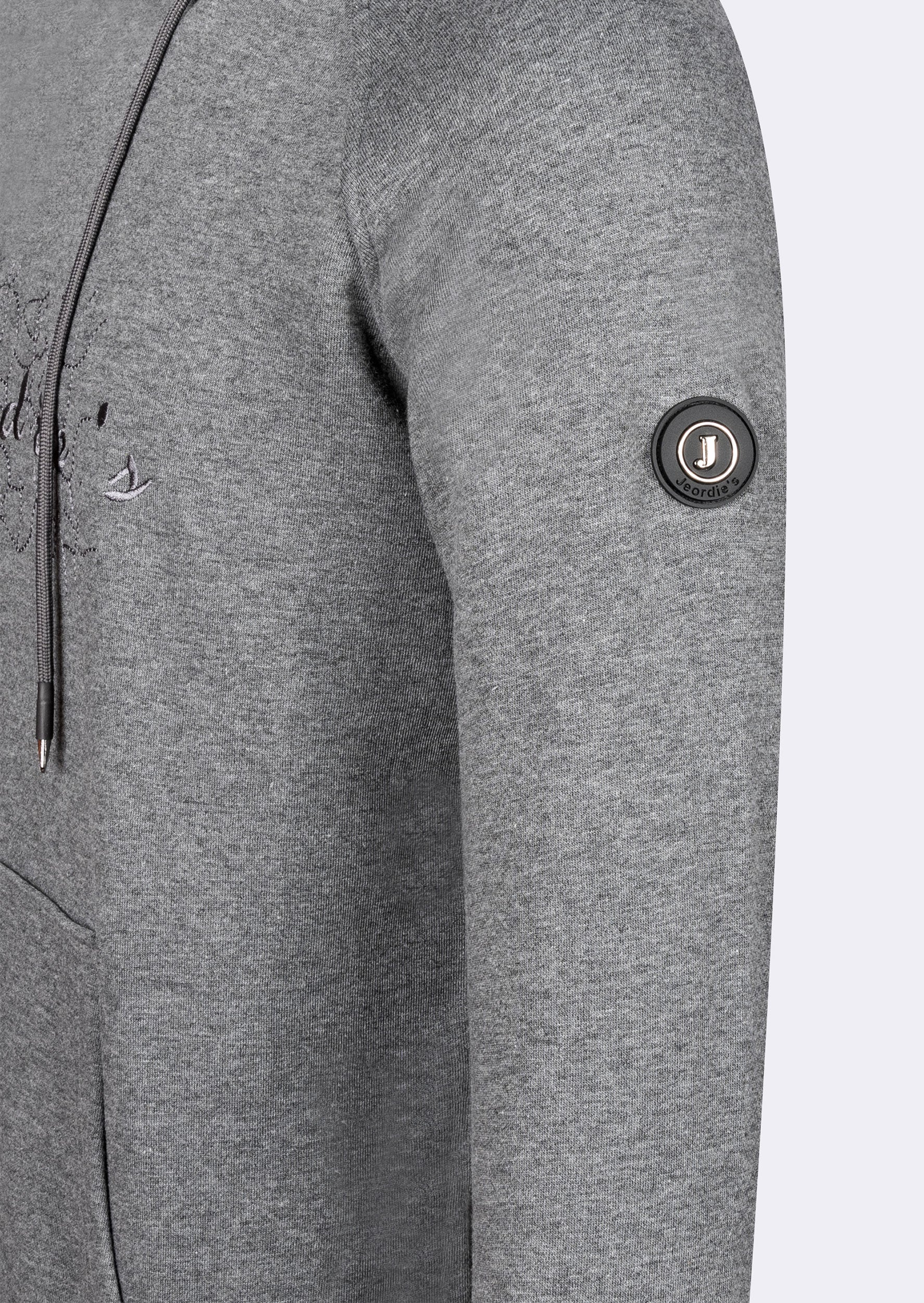 Grey Melange Sweatshirt