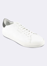 White - Black Trainers