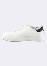 White - Black Trainers