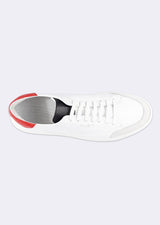White - Red Trainers