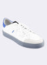 White - Sax Blue Trainers