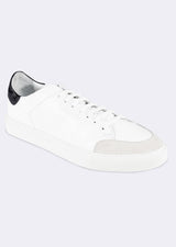 White - Black Trainers