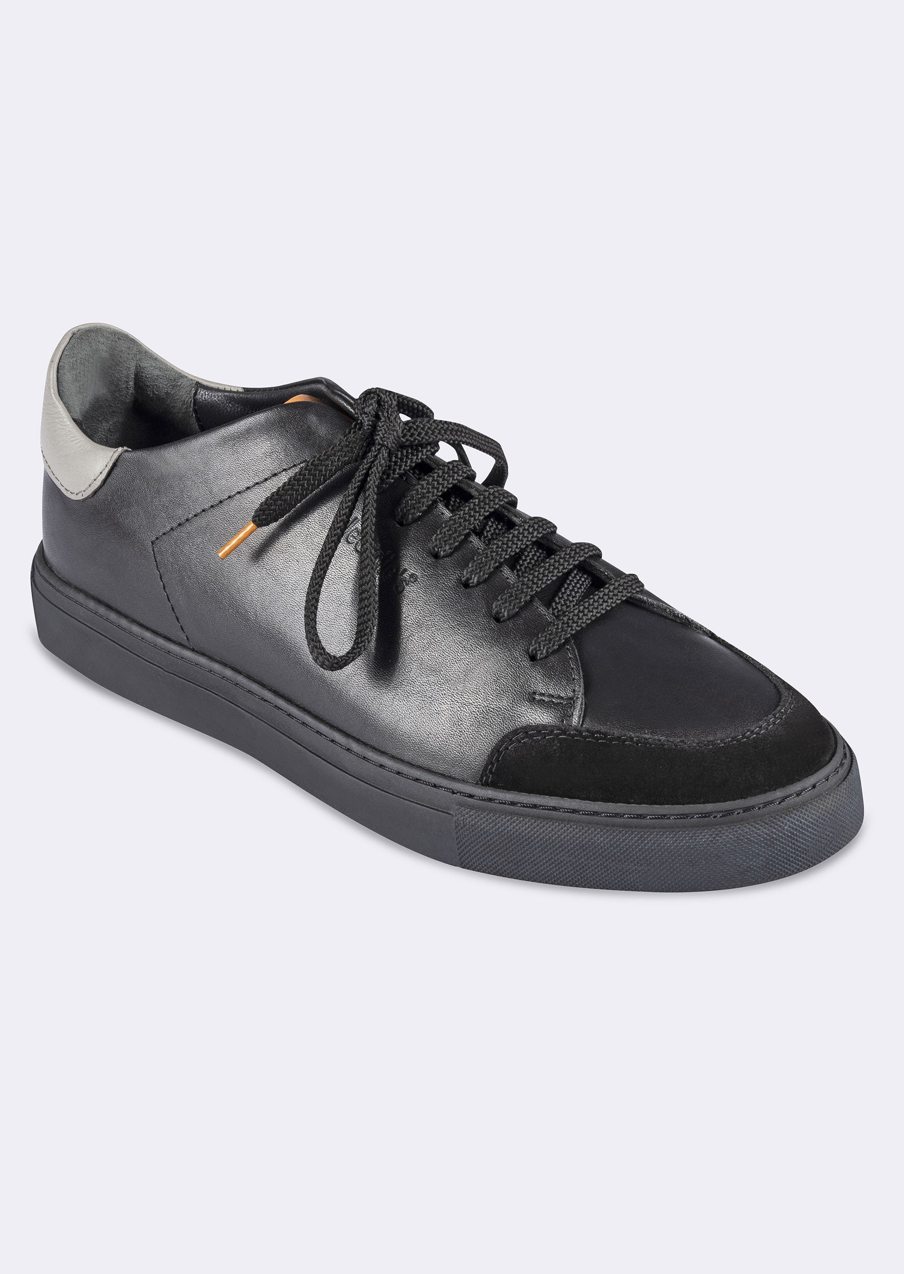 Black - Grey Trainers