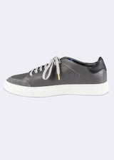 Grey - Black Trainers
