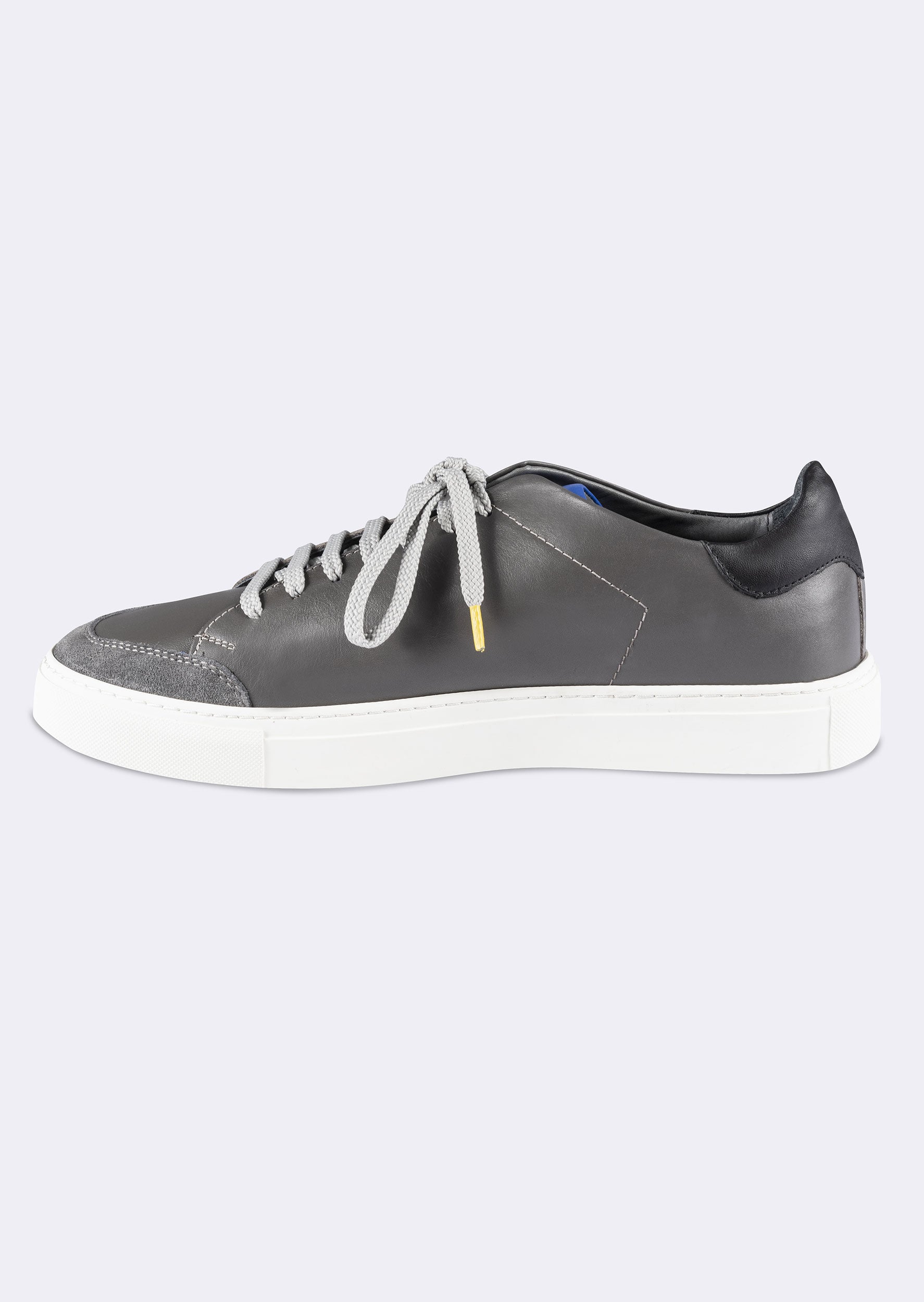 Grey - Black Trainers