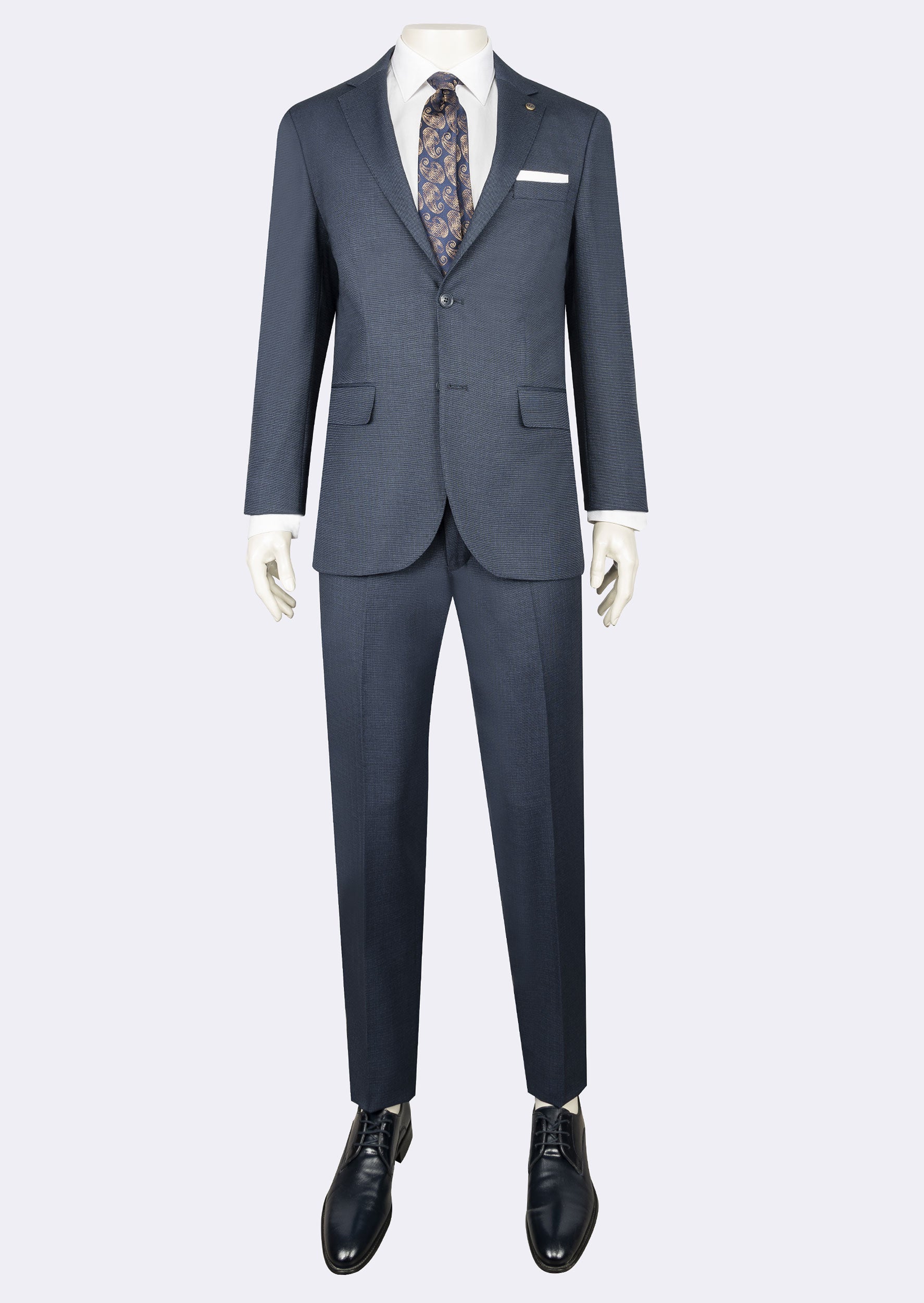 Navy Suit