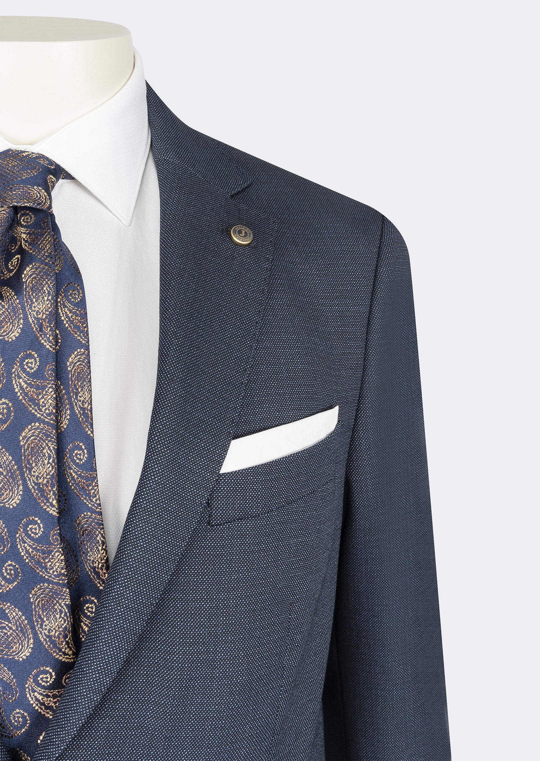 Navy Suit