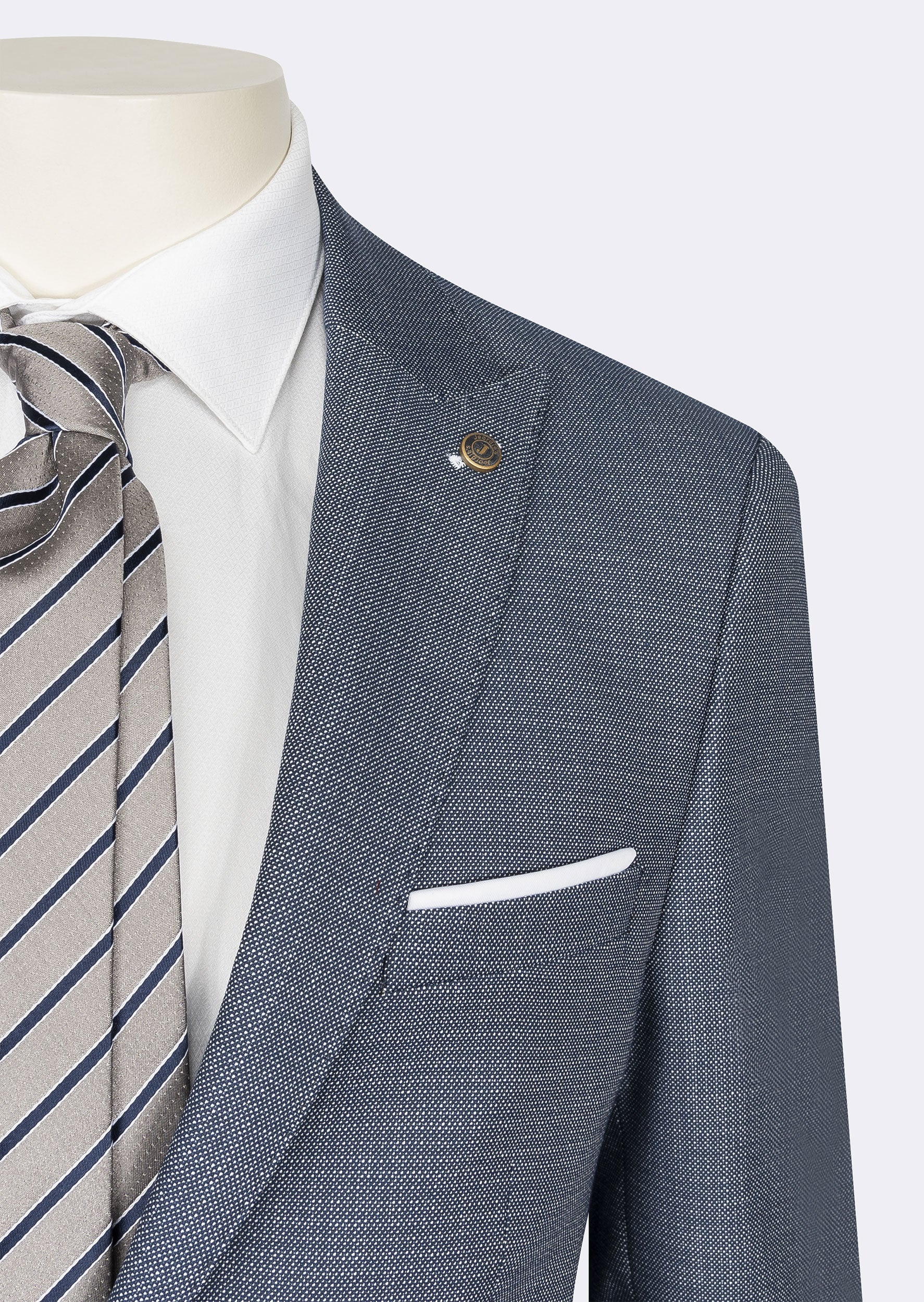 Royal Blue Suit