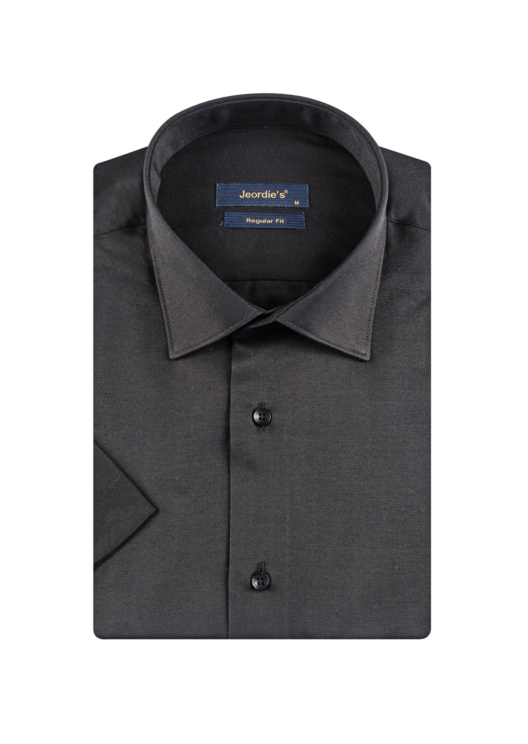 Black Short Sleeve Shirt