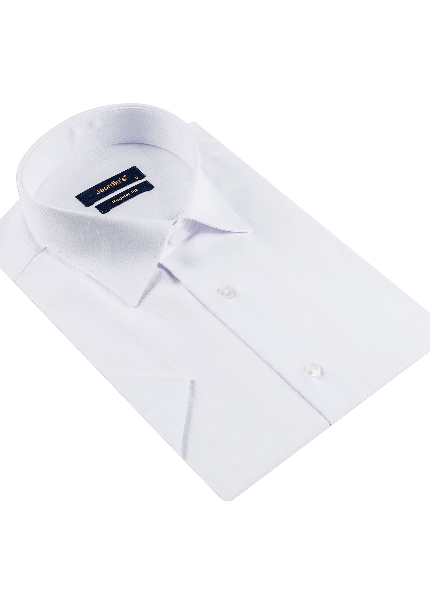White Short Sleeve Shirt