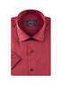 Burgundy Short Sleeve Shirt