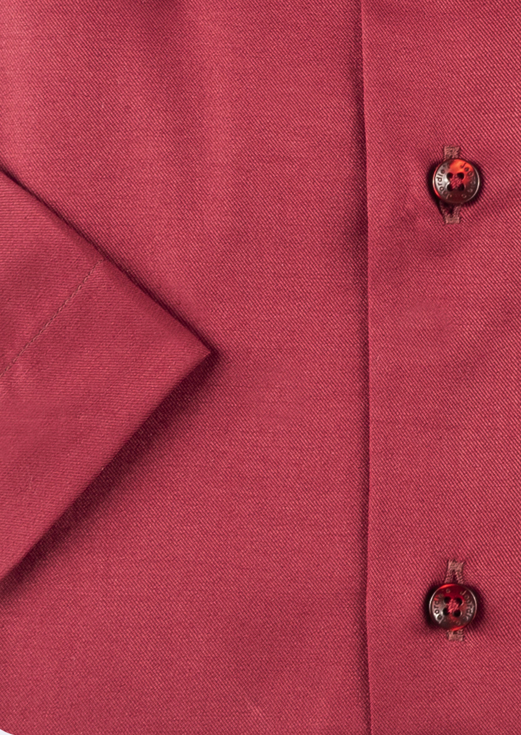 Burgundy Short Sleeve Shirt
