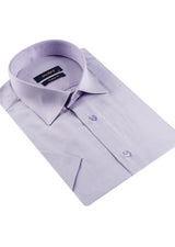 Lilac Short Sleeve Shirt
