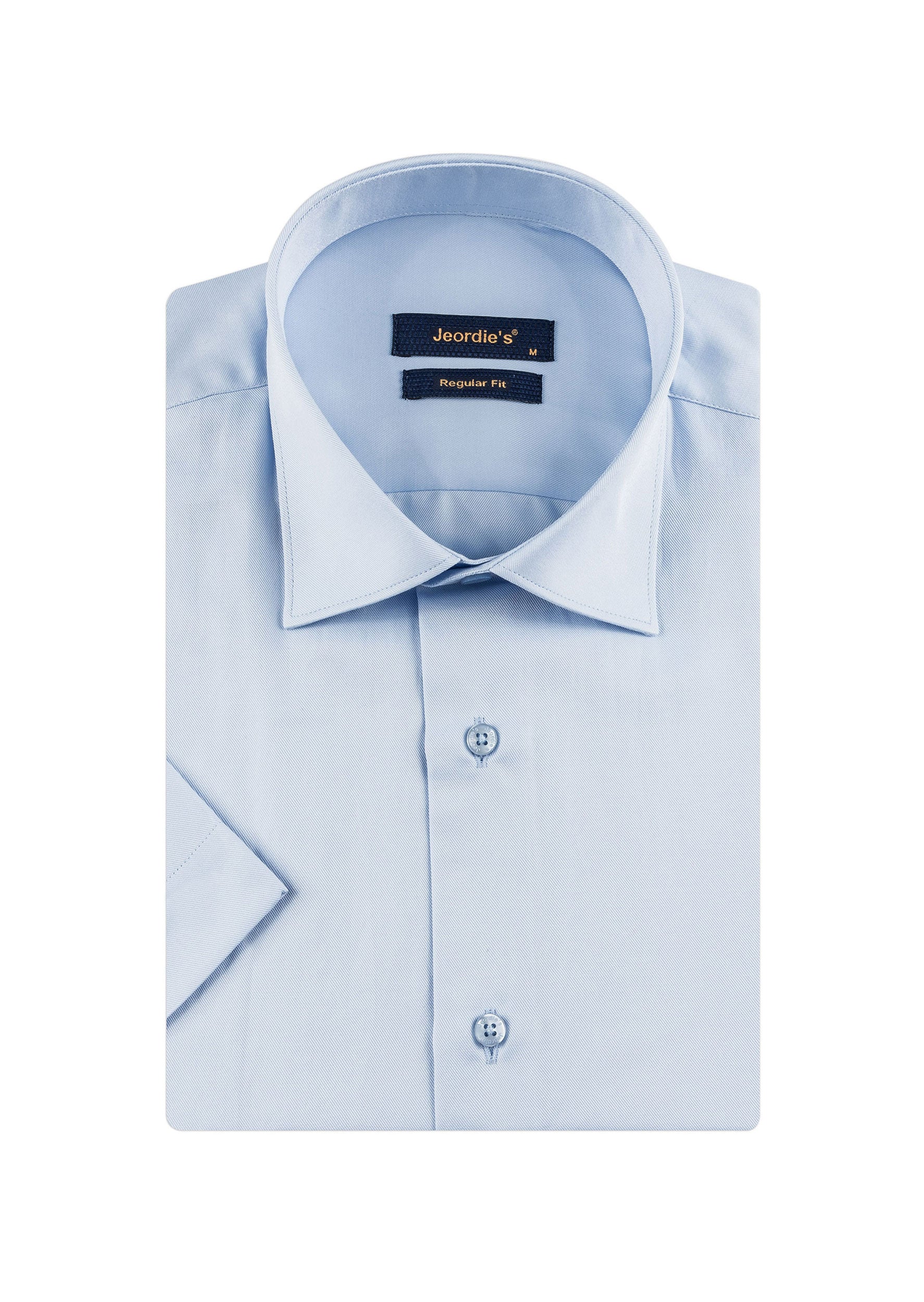 Blue Short Sleeve Shirt
