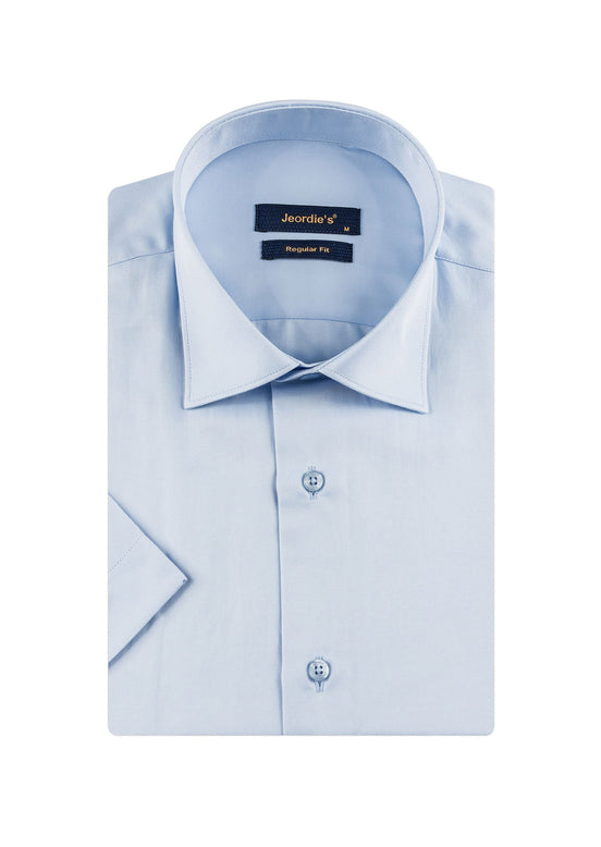 Blue Short Sleeve Shirt