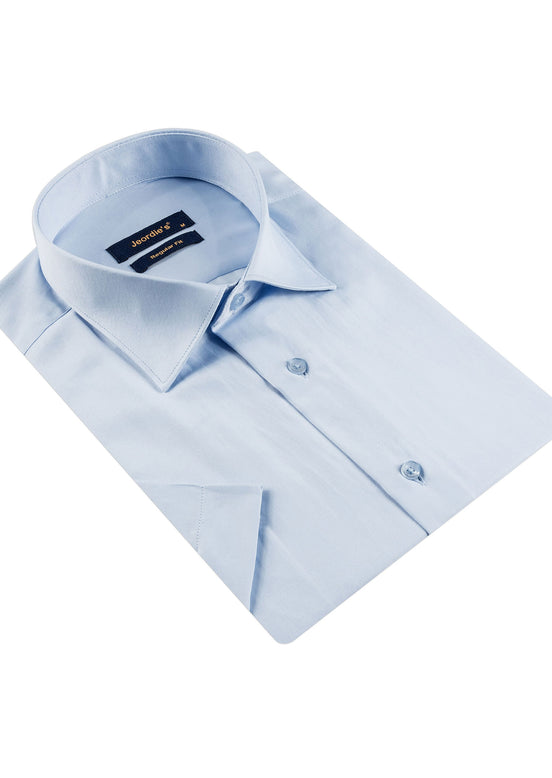 Blue Short Sleeve Shirt