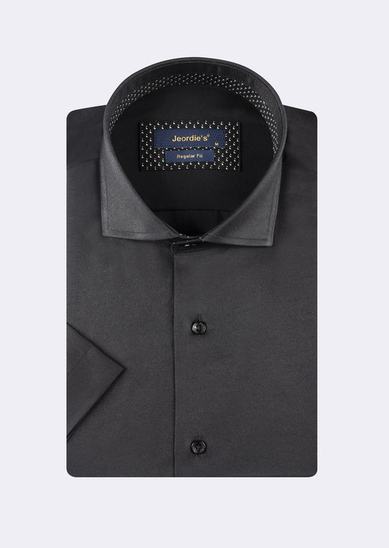 Black Short Sleeve Shirt