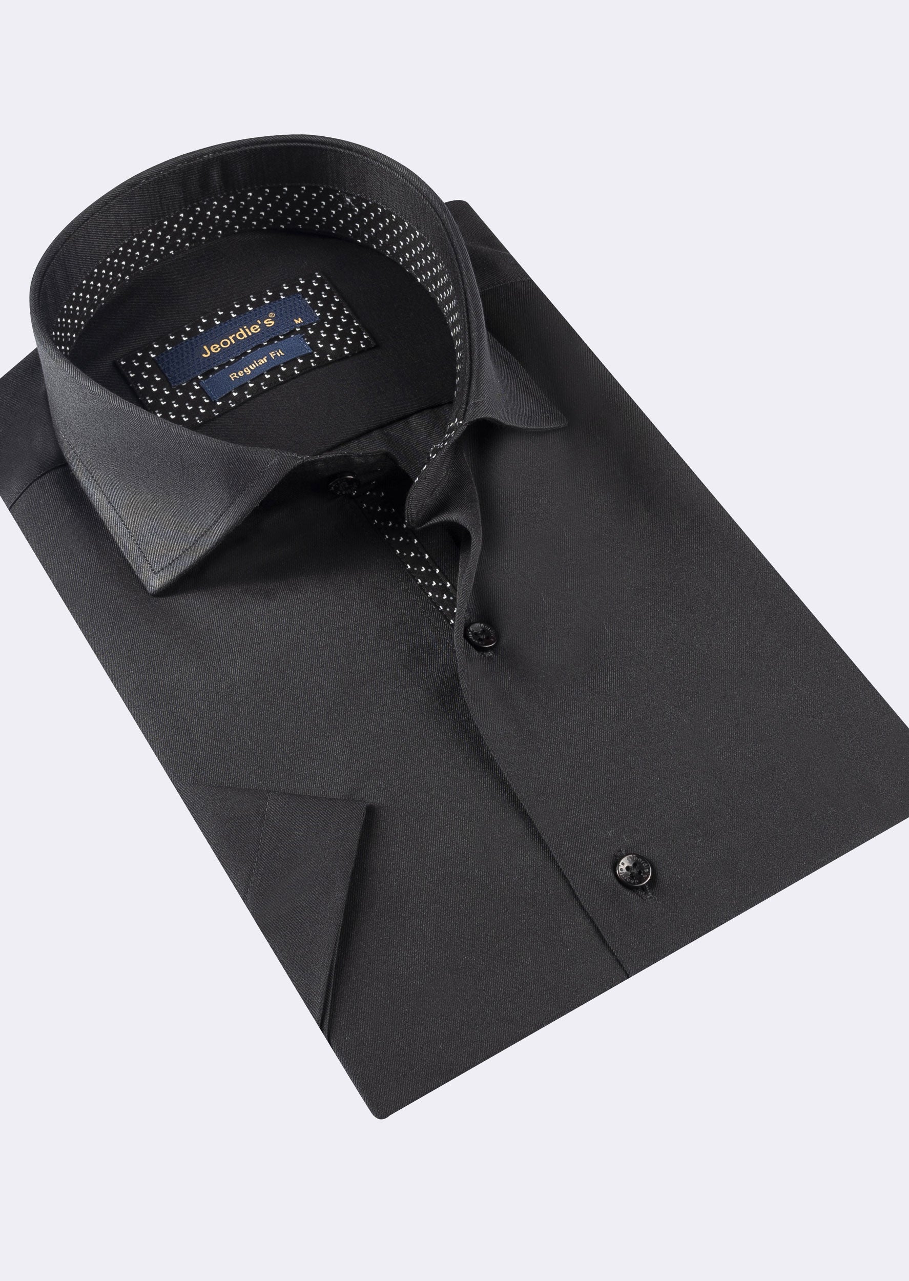 Black Short Sleeve Shirt
