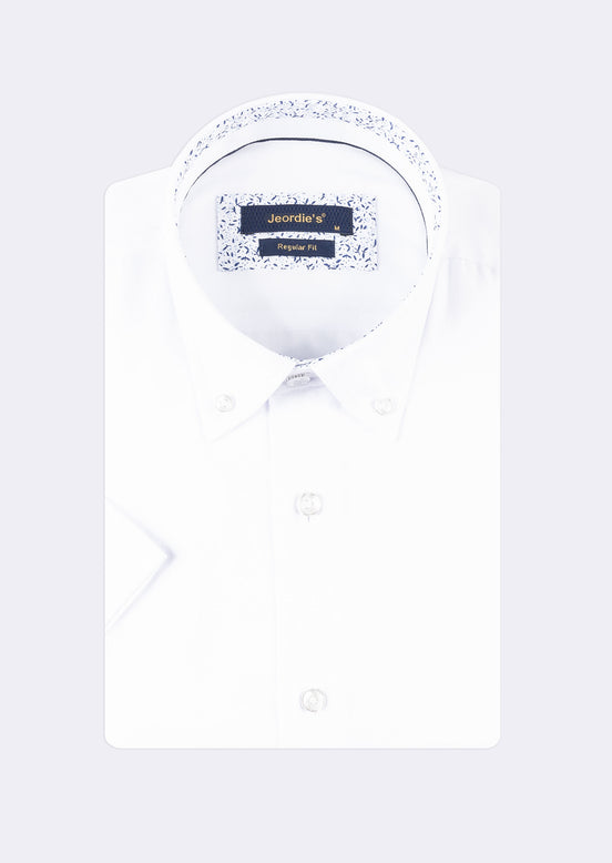 White Short Sleeve Shirt