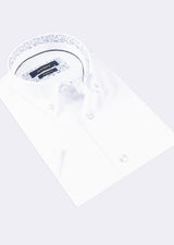 White Short Sleeve Shirt