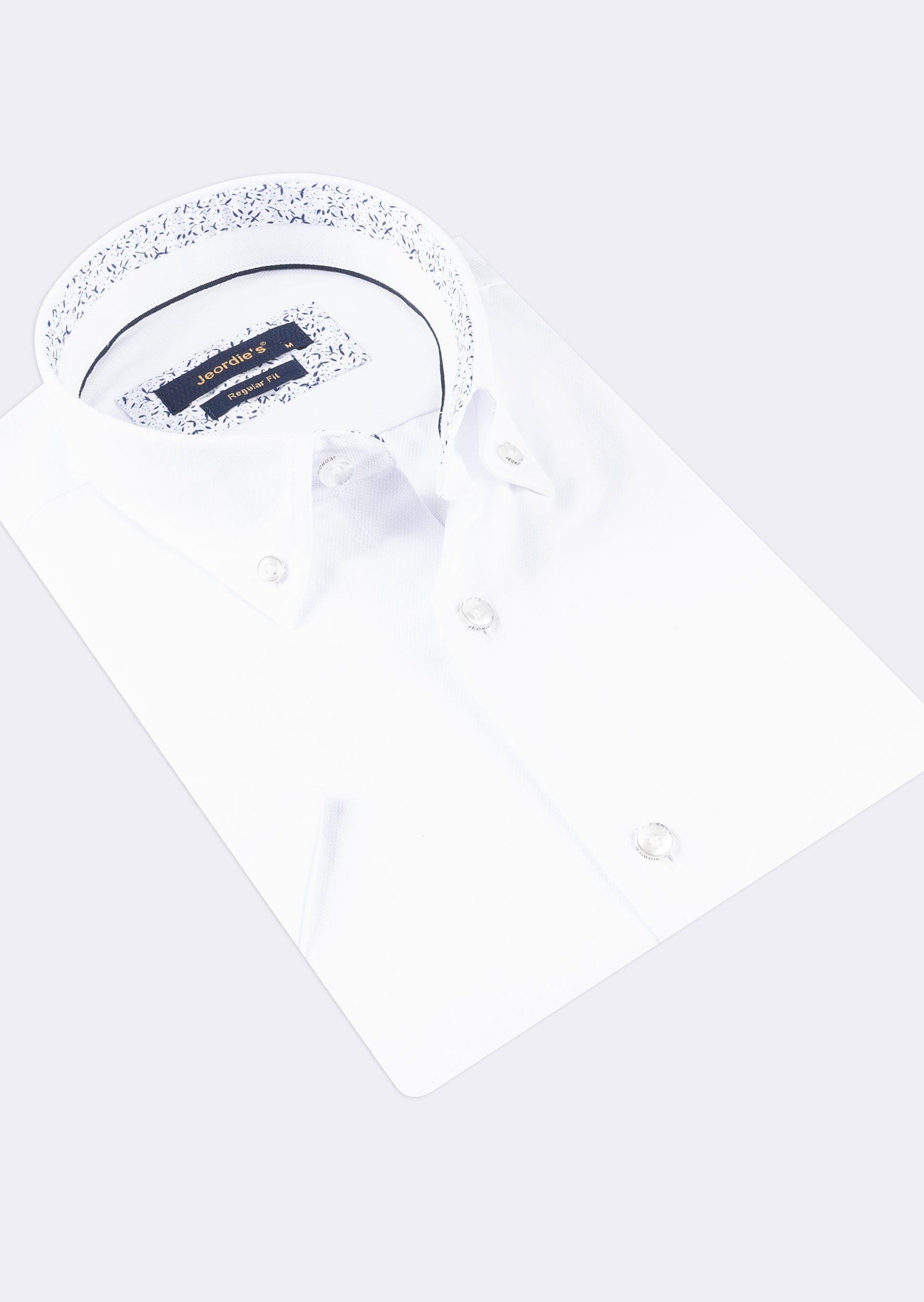 White Short Sleeve Shirt