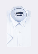 Blue Short Sleeve Shirt