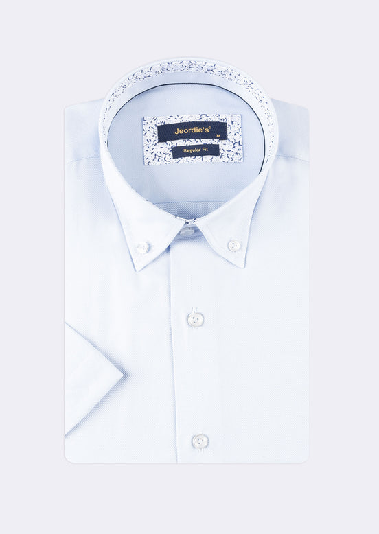 Blue Short Sleeve Shirt