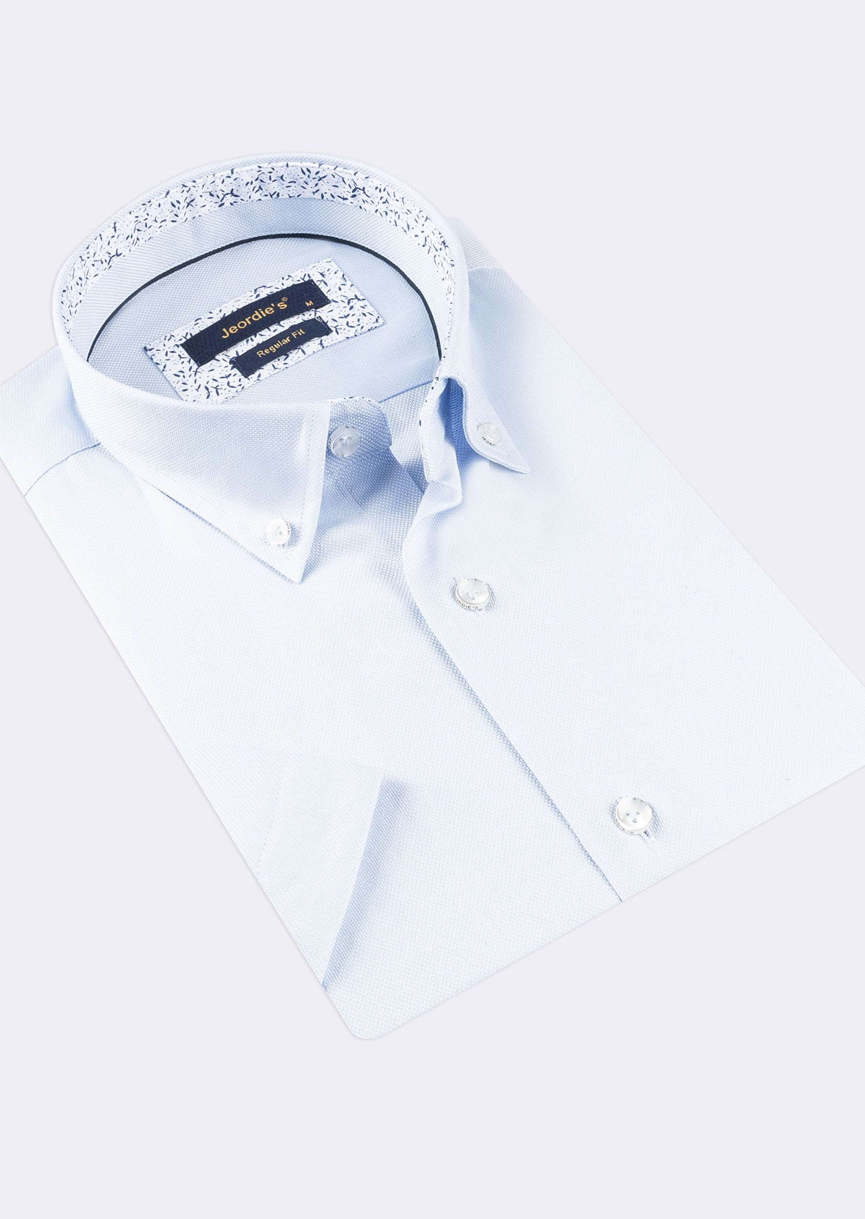 Blue Short Sleeve Shirt