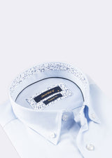 Blue Short Sleeve Shirt