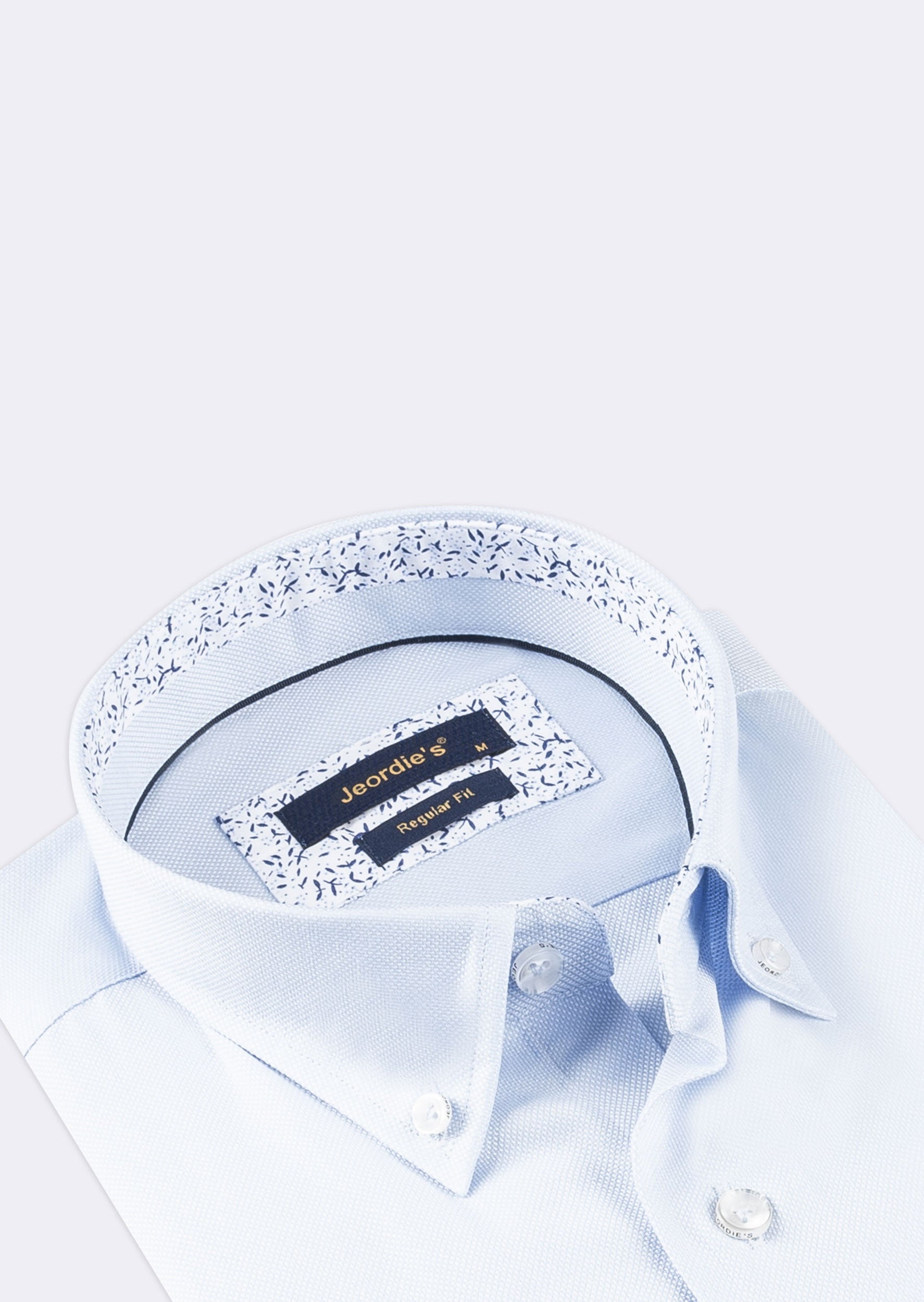 Blue Short Sleeve Shirt