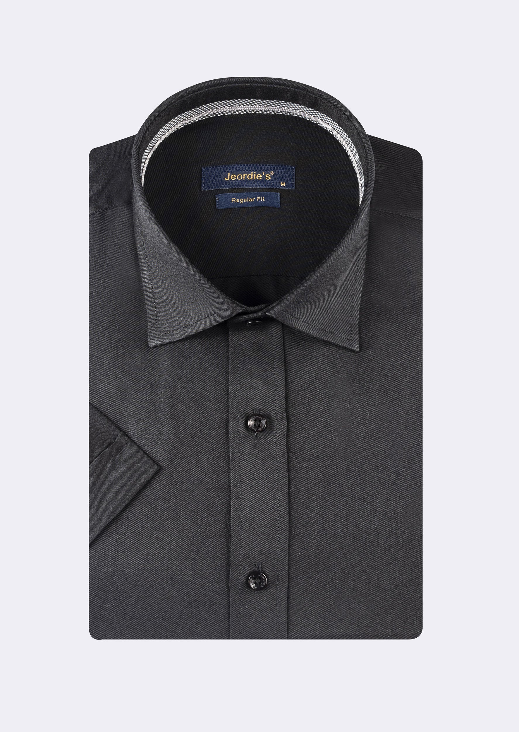 Black Short Sleeve Shirt