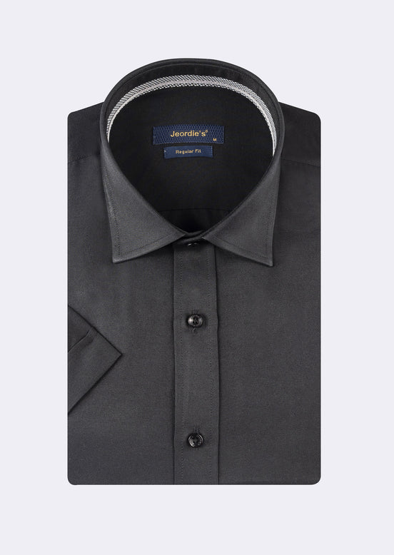 Black Short Sleeve Shirt