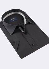 Black Short Sleeve Shirt