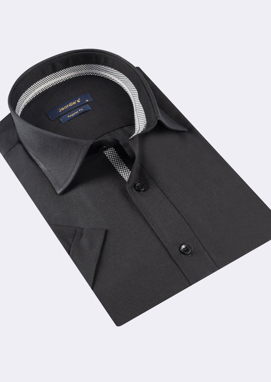 Black Short Sleeve Shirt
