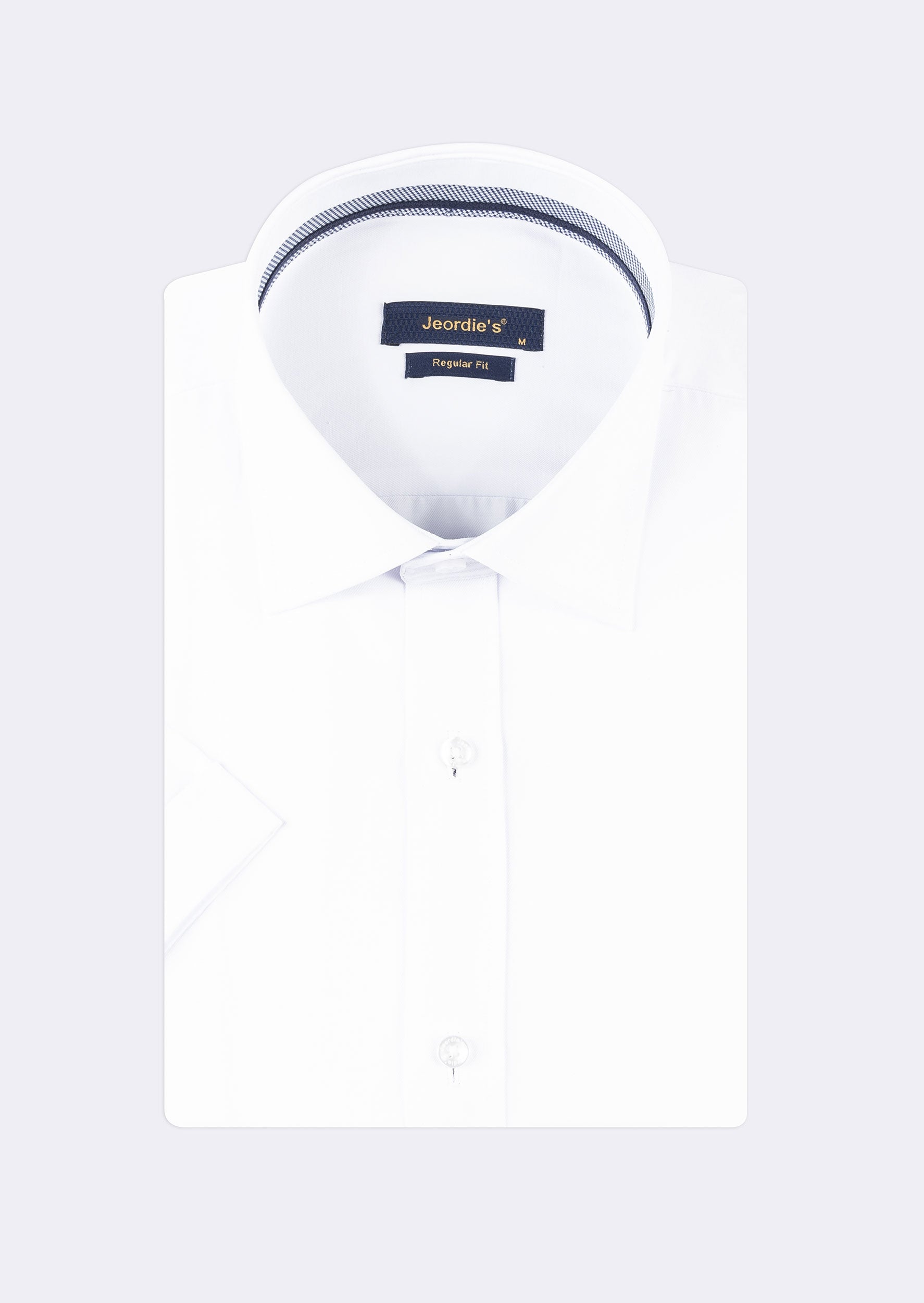 White Short Sleeve Shirt