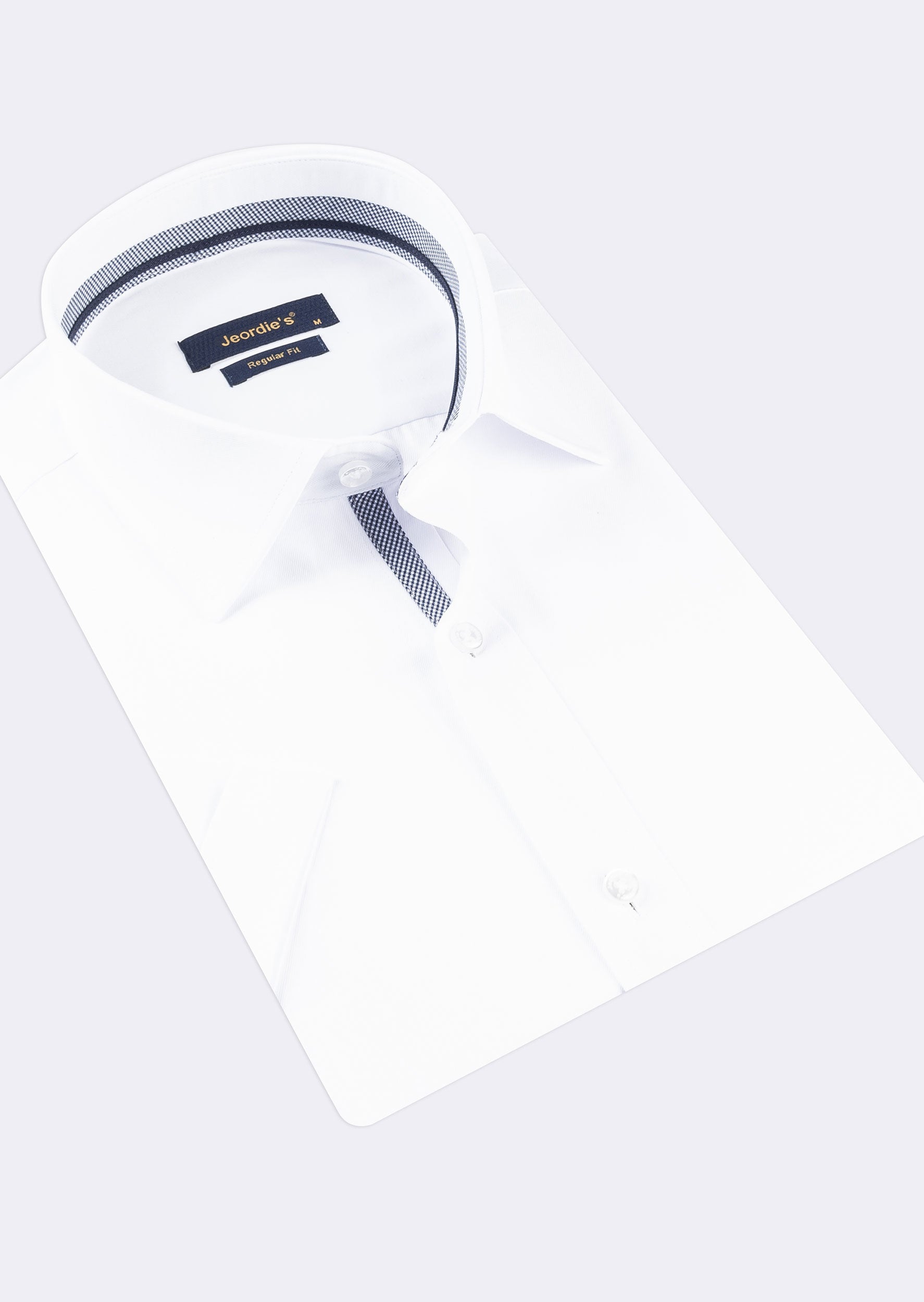 White Short Sleeve Shirt
