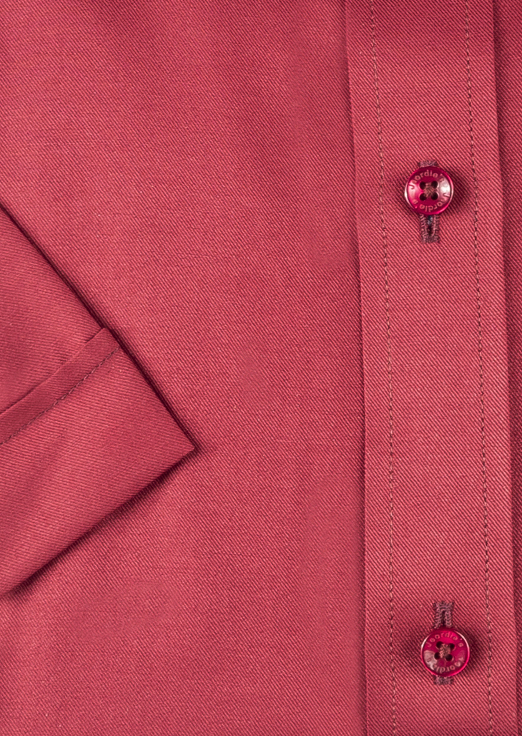 Burgundy Short Sleeve Shirt