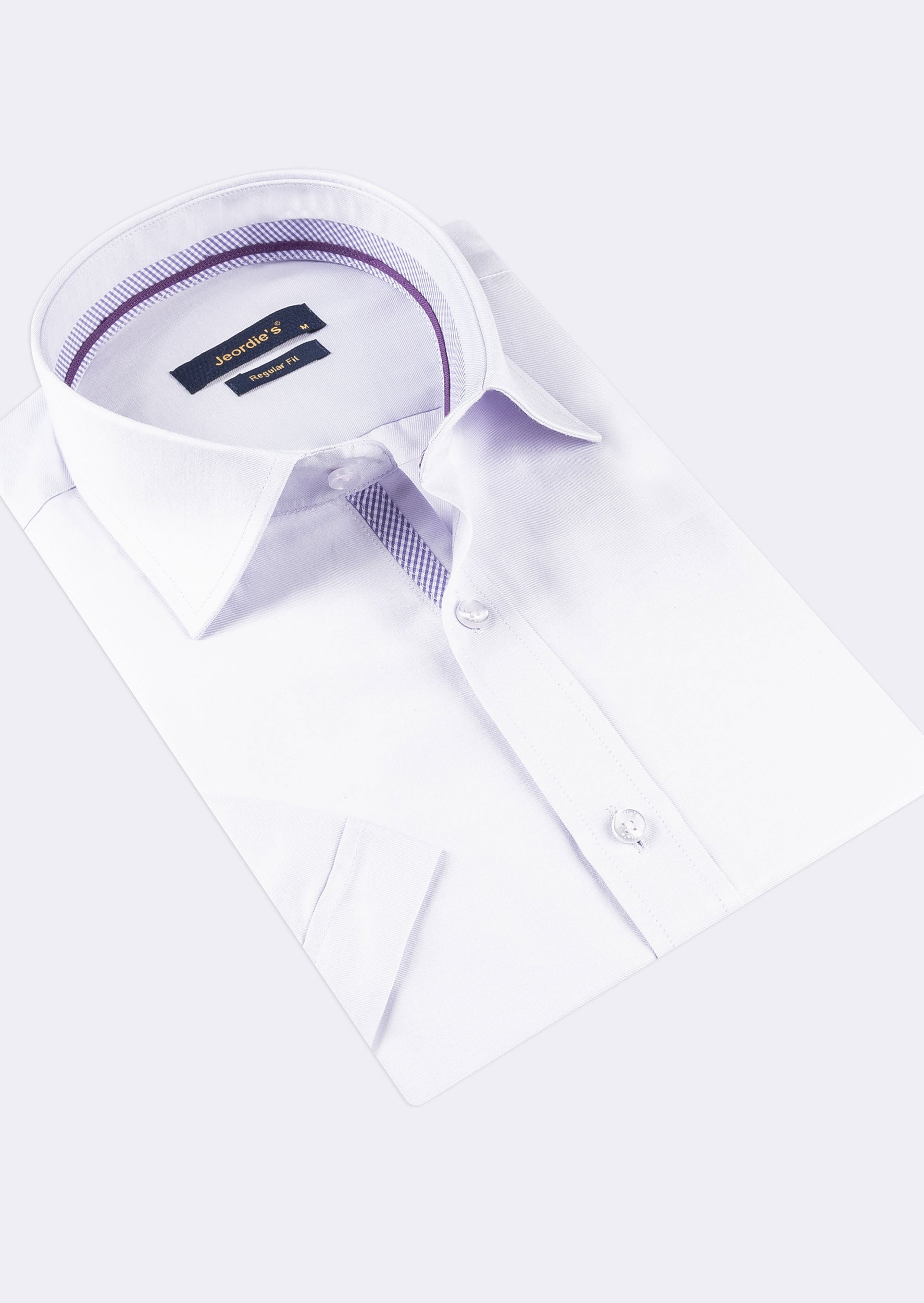 Lilac Short Sleeve Shirt