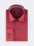 Burgundy Long Sleeve Shirt