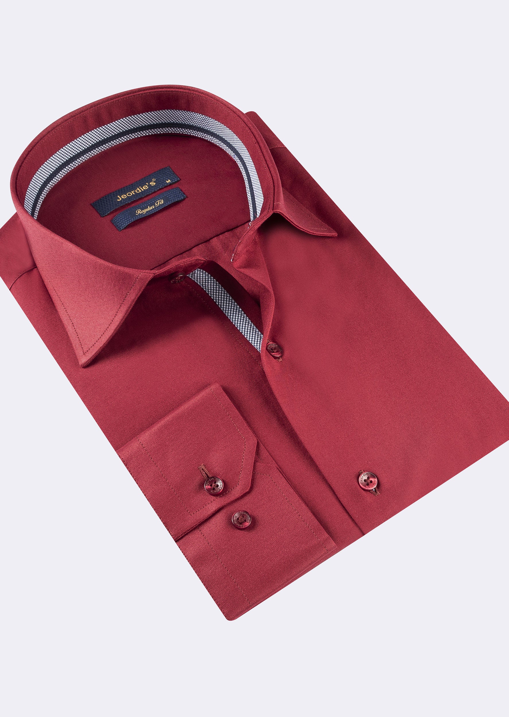 Burgundy Long Sleeve Shirt