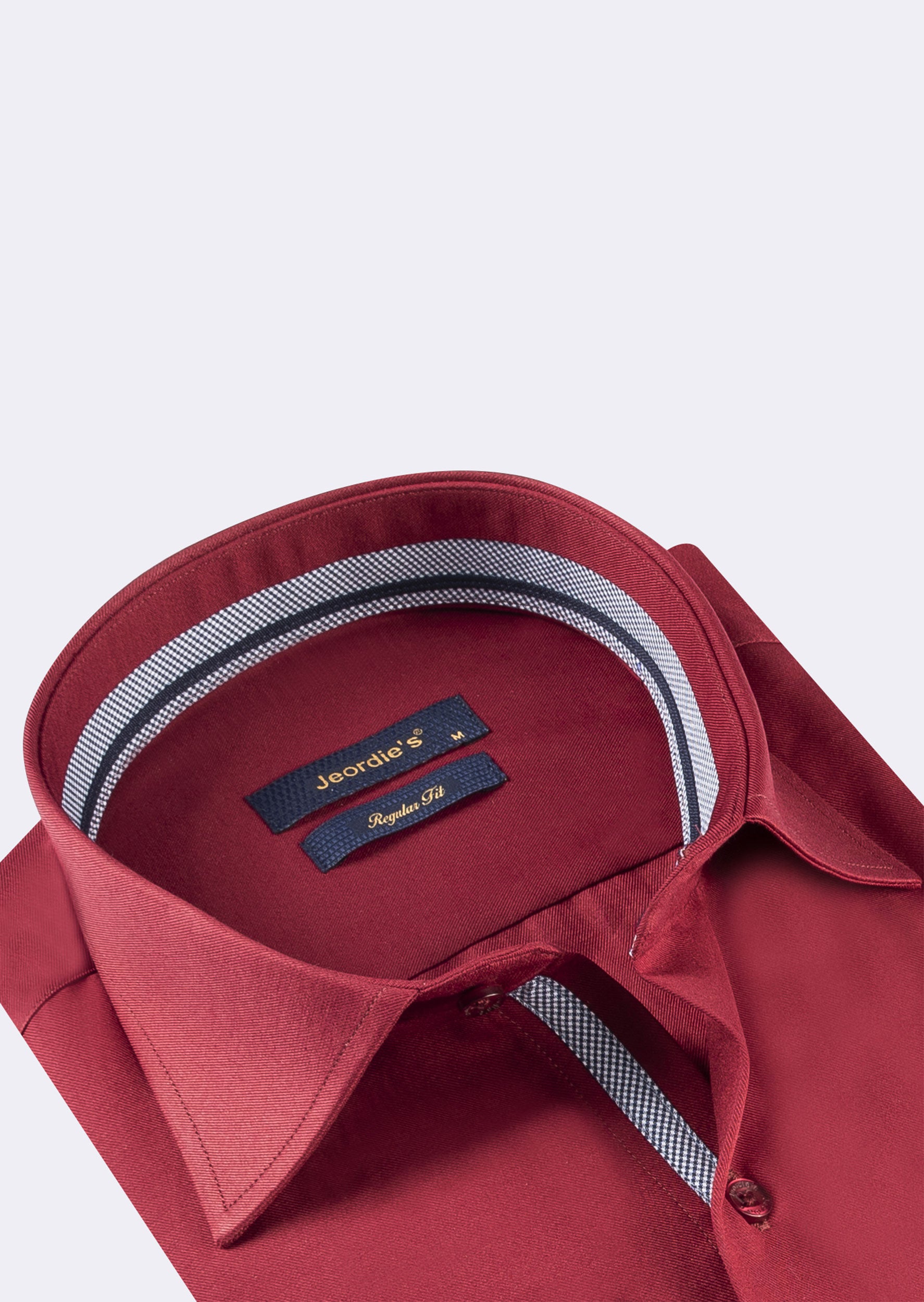 Burgundy Long Sleeve Shirt
